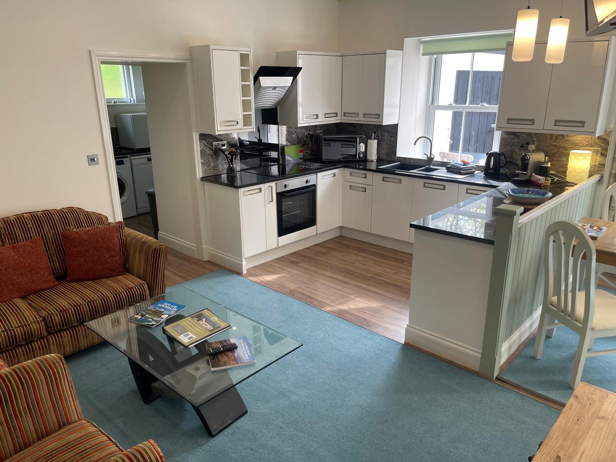 Owls Nest Apartamento Edinbain Exterior foto