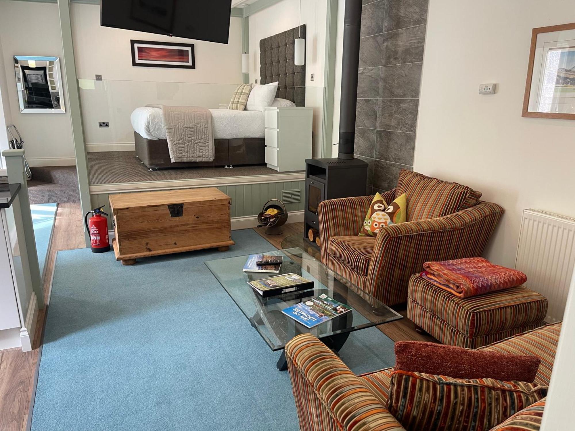 Owls Nest Apartamento Edinbain Exterior foto